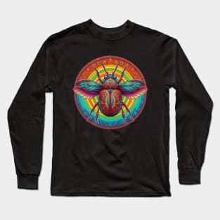 trippy bug Long Sleeve T-Shirt